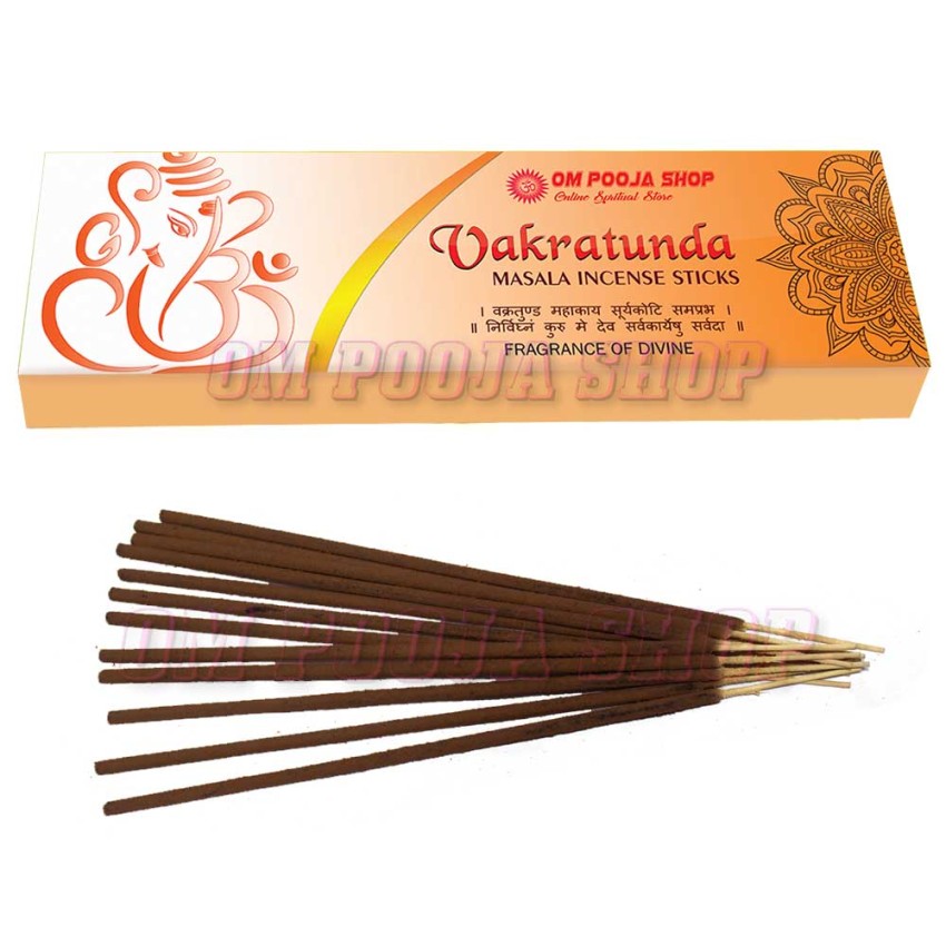 Vakratunda Masala Incense Sticks